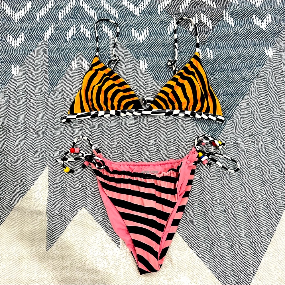 It’s Now Cool tiger bikini